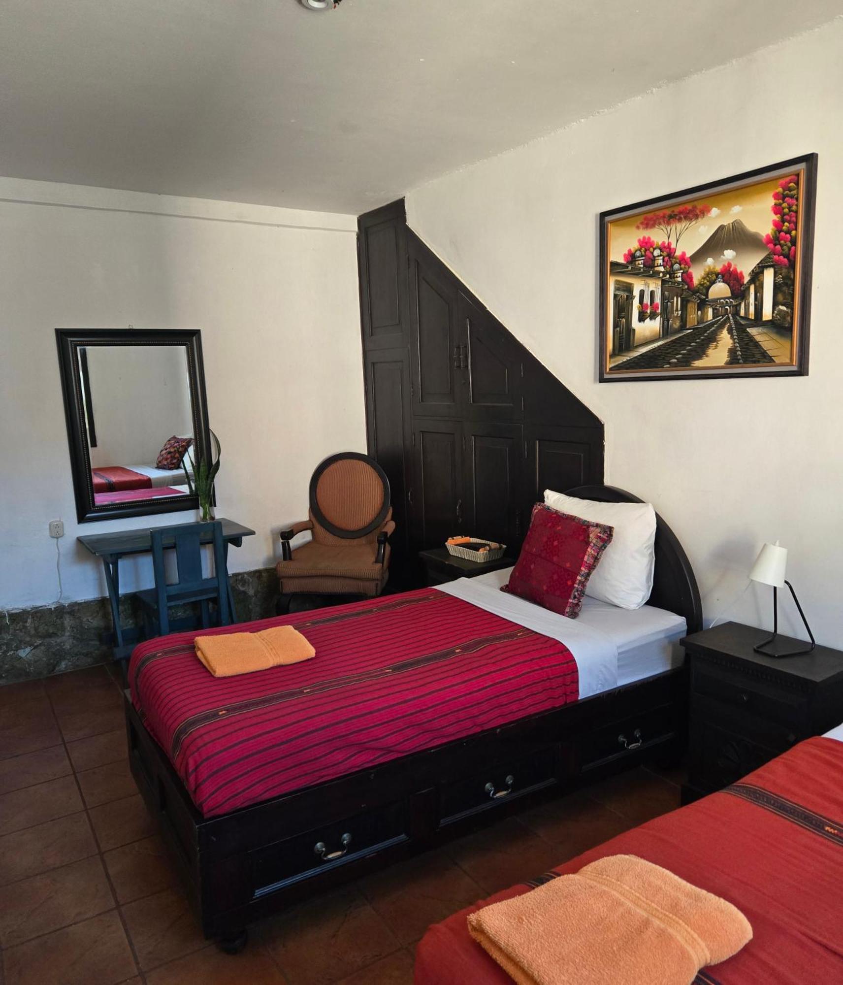 Hotel Casa Santiago Son Antigua Exteriér fotografie